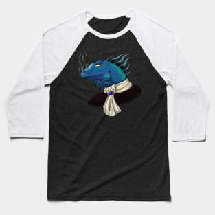 Dapper Dragon Gent Baseball T-Shirt